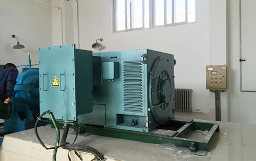 YR500-6某水电站工程主水泵使用我公司高压电机