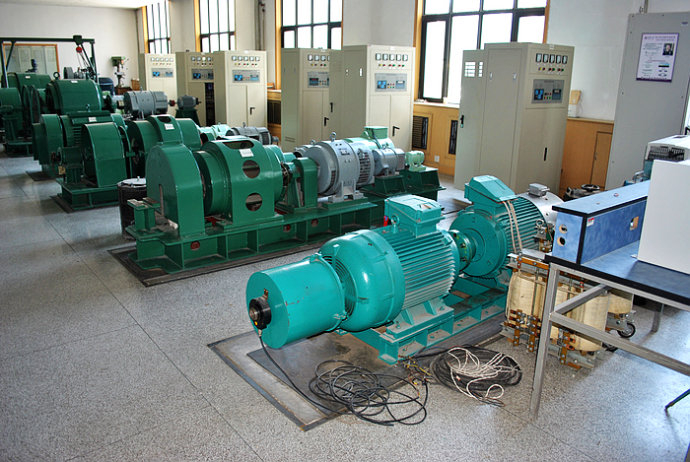YR500-6某热电厂使用我厂的YKK高压电机提供动力